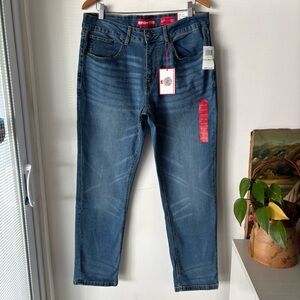 Ring Of Fire Men's Edge Slim Fit Denim Jeans Size 34W 30L